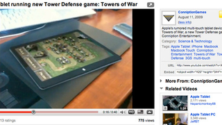 iPhone App Developer Uses Fake Tablet Video to Promote their Crappy Game